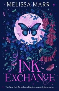Book Cover for Ink Exchange by Melissa Marr