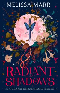 Book Cover for Radiant Shadows by Melissa Marr