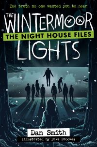 Book Cover for The Wintermoor Lights by Dan Smith