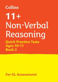 Book Cover for 11+ Non-Verbal Reasoning Quick Practice Tests Age 10-11 (Year 6) Book 2 by Collins 11+