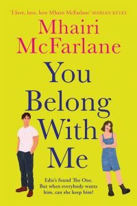 Book Cover for You Belong With Me by Mhairi McFarlane