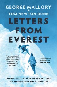 Book Cover for Letters from Everest by George Mallory