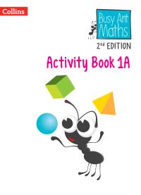 Book Cover for Busy Ant Maths. 1A Activity Book by Jo Power, Nicola Morgan, Rachel AxtenHiggs