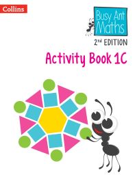 Book Cover for Busy Ant Maths. Activity Book 1C by Nicola Morgan, Rachel AxtenHiggs, Jo Power