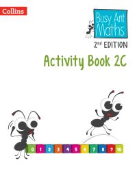 Book Cover for Busy Ant Maths. 2C Activity Book by Nicola Morgan