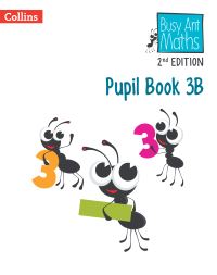 Book Cover for Busy Ant Maths. 3B Pupil Book by Jeanette Mumford, Sandra Roberts, Elizabeth Jurgensen