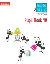 Book Cover for Busy Ant Maths. 4A Pupil Book by Jeanette Mumford, Sandra Roberts, Elizabeth Jurgensen