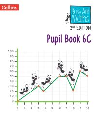 Book Cover for Busy Ant Maths. 6C Pupil Book by Jeanette Mumford, Sandra Roberts, Linda Glithro, Elizabeth Jurgensen
