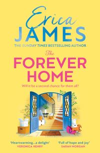 Book Cover for The Forever Home by Erica James