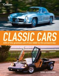 Book Cover for Classic Cars by Nigel Boothman