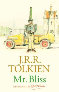 Book Cover for Mr Bliss by J R R Tolkien