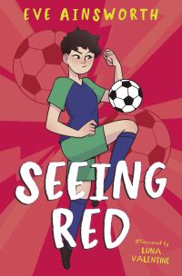 Book Cover for Seeing Red by Eve Ainsworth