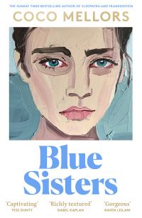 Book Cover for Blue Sisters by Coco Mellors