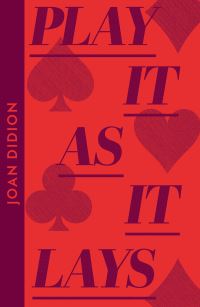 Book Cover for Play It as It Lays by Joan Didion