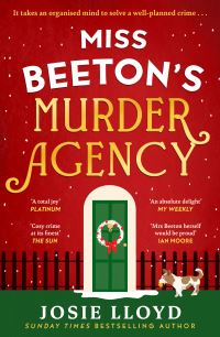 Book Cover for Miss Beeton's Murder Agency by Josie Lloyd