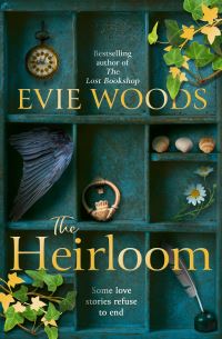 Book Cover for The Heirloom by Evie Woods