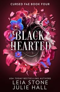 Book Cover for Black Hearted by Leia Stone, Julie Hall