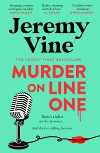 Book Cover for Murder on Line One by Jeremy Vine