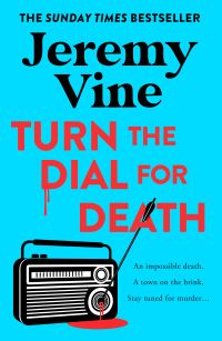 Book Cover for Turn the Dial for Death by Jeremy Vine