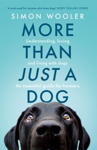 Book Cover for More Than Just a Dog by Simon Wooler