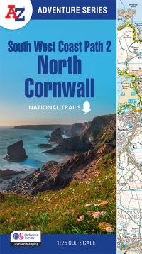 Book Cover for South West Coast Path. 2 North Cornwall by 