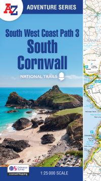 Book Cover for South West Coast Path. 3 South Cornwall by 