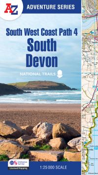 Book Cover for South West Coast Path. 4 South Devon by 