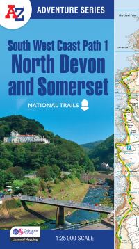 Book Cover for South West Coast Path. 1 North Devon & Somerset by 