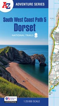 Book Cover for South West Coast Path. 5 Dorset by 