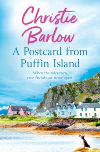 Book Cover for A Postcard from Puffin Island by Christie Barlow