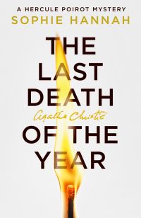 Book Cover for The Last Death of the Year by Sophie Hannah, Agatha Christie