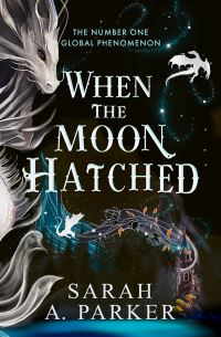 Book Cover for When the Moon Hatched by Sarah A. Parker