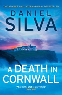 Book Cover for A Death in Cornwall by Daniel Silva