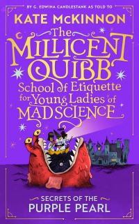 Book Cover for Secrets of the Purple Pearl by Kate McKinnon