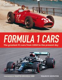 Book Cover for Formula 1 Cars by Maurice Hamilton