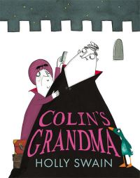 Book Cover for Colin's Grandma by Holly Swain