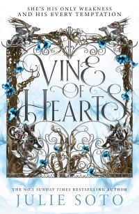 Book Cover for Vine of Hearts by Julie Soto