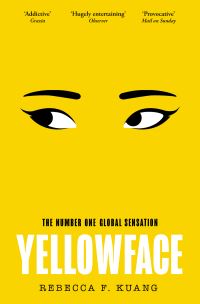 Book Cover for Yellowface by R F Kuang