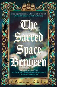 Book Cover for The Sacred Space Between by Kalie Reid