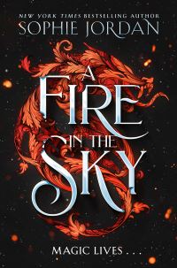 Book Cover for A Fire in the Sky by Sophie Jordan