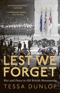 Book Cover for Lest We Forget by Tessa Dunlop