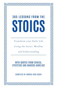 Book Cover for 365 Lessons from the Stoics by Andrea Kirk Assaf