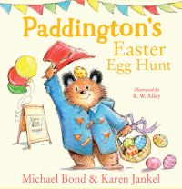Book Cover for Paddington's Easter Egg Hunt by Michael Bond, Karen Jankel