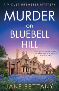 Book Cover for Murder on Bluebell Hill by Jane Bettany