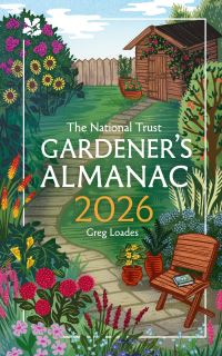 Book Cover for The Gardener's Almanac 2026 by Greg Loades