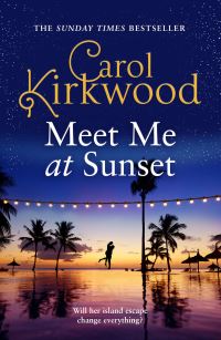 Book Cover for Meet Me at Sunset by Carol Kirkwood