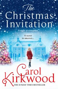 Book Cover for The Christmas Invitation by Carol Kirkwood