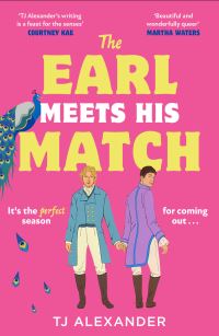 Book Cover for The Earl Meets His Match by T J Alexander