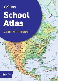Book Cover for Collins School Atlas by 