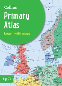 Book Cover for Collins Primary Atlas by 